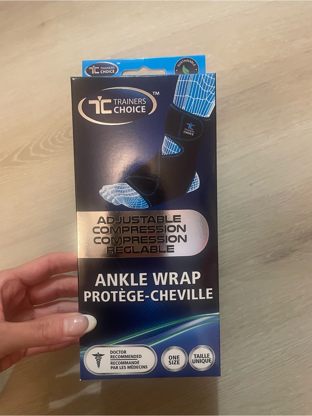 Adjustable Ankle Wrap - Black NIB
